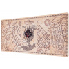 Herní podložka na stůl harry potter pobertův plánek 80 x 35 cm Herní podložka na stůl harry potter pobertův plánek 80 x 35 cm