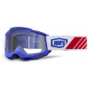 100% ACCURI 2 Goggle Kolby - Clear Lens 100% ACCURI 2 Goggle Kolby - Clear Lens