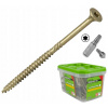 TESÁRSKE SKRUTKY DO DREVA 5x50 TORX KUŽEĽ 200ks TERASOVÉ TESÁRSKE SKRUTKY DO DREVA 5x50 TORX KUŽEĽ 200ks TERASOVÉ