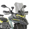 KAPPA ČELNÉ SKLO BENELLI TRK 702 '23-, 43,5CM X 34CM ZATMAVENÉ KAPPA ČELNÉ SKLO BENELLI TRK 702 '23-, 43,5CM X 34CM ZATMAVENÉ