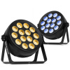 BeamZ sada 2 BCC165 LED PAR - PAR reflektor so 14x 4W RGBAW-UV LED - Vrátane diaľkového ovládania BeamZ sada 2 BCC165 LED PAR - PAR reflektor so 14x 4W RGBAW-UV LED - Vrátane diaľkového ovládania