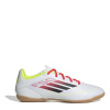 adidas F50 Club Indoor Football Boots White/Silver 7 (40.7) adidas F50 Club Indoor Football Boots White/Silver 7 (40.7)