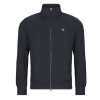 Gant Mikiny REG SHIELD FULL ZIP SWEAT Modrá Gant Mikiny REG SHIELD FULL ZIP SWEAT Modrá