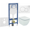 GEBERIT Duofix Special súprava 5v1 - inštalačný modul, závesné WC AquaBlade a Softclose Slim WC sedadlo IDEAL STANDARD Tesi, tlačidlo Sigma01 Round, 115.770.11.5 (biela), SANI11CD3133 GEBERIT Duofix Special súprava 5v1 - inštalačný modul, závesné WC AquaBlade a Softclose Slim WC sedadlo IDEAL STANDARD Tesi, tlačidlo Sigma01 Round, 115.770.11.5 (biela), SANI11CD3133