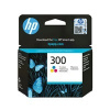 HP 300 Tri-color Ink Cart, 4 ml, CC643EE (165 pages) CC643EE#UUS HP 300 Tri-color Ink Cart, 4 ml, CC643EE (165 pages) CC643EE#UUS