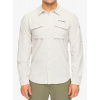Košeľa Columbia Silver Ridge Elite Long Sleeve Woven - dark stone Košeľa Columbia Silver Ridge Elite Long Sleeve Woven - dark stone