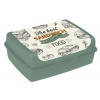 Box na desiatu Sandwich - midi 1 l, zelený Box na desiatu Sandwich - midi 1 l, zelený