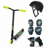 Výhodný freestyle set s chrániči MOVINO TYRO NEON Výhodný freestyle set s chrániči MOVINO TYRO NEON