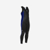 DECATHLON Pánsky neoprén SCD bez rukávov 5,5 mm čierny XL DECATHLON Pánsky neoprén SCD bez rukávov 5,5 mm čierny XL