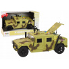 LeanToys Car Vojenské vozidlo Třecí pohon Bright Camo LeanToys Car Vojenské vozidlo Třecí pohon Bright Camo
