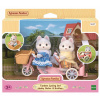Sylvanian family Tandemový bicykel pre Husky súrodencov Sylvanian family Tandemový bicykel pre Husky súrodencov