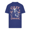 Ozzy Osbourne - Pink Bat T-Shirt - light navy S Ozzy Osbourne - Pink Bat T-Shirt - light navy S