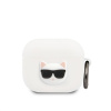 Karl Lagerfeld Choupette Head Silikonové puzdro pre Airpods 3 KLACA3SILCHWH Karl Lagerfeld Choupette Head Silikonové puzdro pre Airpods 3 KLACA3SILCHWH