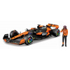 Bburago McLaren F1 Team MCL38 (2024) #81 Oscar Piastri 1/24 Bburago McLaren F1 Team MCL38 (2024) #81 Oscar Piastri 1/24