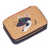 Školský peračník Pencil Box Filled Dashing Deer Jeune Premier ergonomický luxusné prevedenie 20*7 cm Školský peračník Pencil Box Filled Dashing Deer Jeune Premier ergonomický luxusné prevedenie 20*7 cm