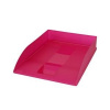 Odkladač Herlitz transparentný ružový Odkladač Herlitz transparentný ružový
