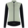 Dámsky výkonnostný cyklistický dres Rogelli DISTANCE II s dlhým rukávom, čierno-béžový M Dámsky výkonnostný cyklistický dres Rogelli DISTANCE II s dlhým rukávom, čierno-béžový M