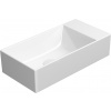 GSI KUBE X keramické umývadlo 50x25cm, bez otvoru, biela ExtraGlaze 9486011 GSI KUBE X keramické umývadlo 50x25cm, bez otvoru, biela ExtraGlaze 9486011
