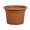 Nohel Garden Kvetník CILINDRI plastový terakota - 14x10cm Nohel Garden Kvetník CILINDRI plastový terakota - 14x10cm