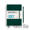 Leuchtturm1917 Zápisník 120G Forest Green Medium A5 čistý Leuchtturm1917 Zápisník 120G Forest Green Medium A5 čistý