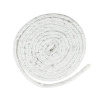 Šnúra sporáková Strend Pro, L-2 m, 6x6 mm, tesniaca šnúra na sklo, na dvierka, na krby, na kachle, upchávka, biela Šnúra sporáková Strend Pro, L-2 m, 6x6 mm, tesniaca šnúra na sklo, na dvierka, na krby, na kachle, upchávka, biela