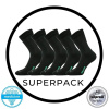 ZEUS SUPERPACK 5párů zdravotné antibakteriálne ponožky VoXX (VoXX ponožky Zeus) ZEUS SUPERPACK 5párů zdravotné antibakteriálne ponožky VoXX (VoXX ponožky Zeus)
