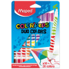 Fixky Maped ColorPeps DUO obojstranné 10 farieb Fixky Maped ColorPeps DUO obojstranné 10 farieb