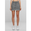 Ladies Heavy Mini Denim Skirt - new grey washed 30 Ladies Heavy Mini Denim Skirt - new grey washed 30