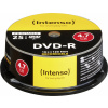 Intenso 4801154 DVD-R 4.7 GB 25 ks vřeteno s potiskem Intenso 4801154 DVD-R 4.7 GB 25 ks vřeteno s potiskem