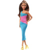 Barbie Looks brunetka s copom HJW82 Barbie Looks brunetka s copom HJW82