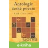 E-kniha Antologie české poezie I. díl 1966–2006 - kol. E-kniha Antologie české poezie I. díl 1966–2006 - kol.