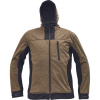 CERVA HUYER SOFTSHELL / Softshellová bunda s kapucňou - béžová XXL CERVA HUYER SOFTSHELL / Softshellová bunda s kapucňou - béžová XXL