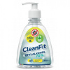 CleanFit dezinfekčný gél 70% citrus na ruky s pumpičkou 300 ml CleanFit dezinfekčný gél 70% citrus na ruky s pumpičkou 300 ml