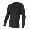 Sensor Merino Active tričko dl.rukáv čierna Sensor Merino Active tričko dl.rukáv čierna