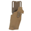 Airsoft púzdro opaskové na pištoľ Glock 17 so svietidlom X300 Delta Armory Coyote Brown Airsoft púzdro opaskové na pištoľ Glock 17 so svietidlom X300 Delta Armory Coyote Brown