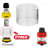 Joyetech Cubis 2 (2ml/3,5ml) PYREX tělo (tubus) Joyetech Cubis 2 (2ml/3,5ml) PYREX tělo (tubus)