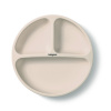 BABYONO Tanier silikónový s prísavkou - beige 6m+ BABYONO Tanier silikónový s prísavkou - beige 6m+