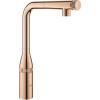 GROHE Essence drezová batéria s technológiu SmartControl, s vyťažiteľným výtokom, výška výtoku 314 mm, Warm Sunset, 31615DA0 GROHE Essence drezová batéria s technológiu SmartControl, s vyťažiteľným výtokom, výška výtoku 314 mm, Warm Sunset, 31615DA0