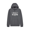 Pánská mikina Fox Banner Fleece Po S Dark Shadow Pánská mikina Fox Banner Fleece Po S Dark Shadow