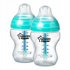 Tommee Tippee Antikoliková fľaša 260 ml 2ks Transparentná Tommee Tippee Antikoliková fľaša 260 ml 2ks Transparentná