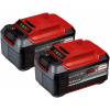 Einhell Súprava batérií 18V 2 x 5.2Ah Li-ion PXC Einhell Súprava batérií 18V 2 x 5.2Ah Li-ion PXC