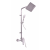 Vodovodná batéria sprchová s hlavovou a ručnou sprchou COLORADO Rozmer: 100 mm Vodovodná batéria sprchová s hlavovou a ručnou sprchou COLORADO Rozmer: 100 mm