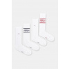 Tommy Hilfiger Ponožky pánske 4-pak 701238505 biela 43/46 Tommy Hilfiger Ponožky pánske 4-pak 701238505 biela 43/46