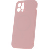Silikónové puzdro na Apple iPhone 15 Mag Invisible Pastel ružové Silikónové puzdro na Apple iPhone 15 Mag Invisible Pastel ružové