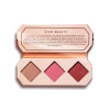 Aether Beauty Multifunkčná paletka na tváre Crystal Charged Cheek RUBY Aether Beauty Multifunkčná paletka na tváre Crystal Charged Cheek RUBY