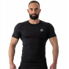 DBX Bushido Pánske tréningové tričko Rashguard RS Black DBX Bushido Pánske tréningové tričko Rashguard RS Black