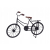 DEKORATÍVNY BICYKEL ČIERNY KOVOVÝ RETRO DIZAJN 47 X 12 X 27 CM DEKORATÍVNY BICYKEL ČIERNY KOVOVÝ RETRO DIZAJN 47 X 12 X 27 CM
