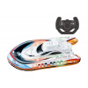 Loď jachta nafukovacia RC na diaľkové ovládanie 37 cm Loď jachta nafukovacia RC na diaľkové ovládanie 37 cm