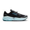 Brooks Cascadia 19 GTX W, Black/Ebony/Blue Flower - dámské krosovky UK6,5/US8,5/EU40 Brooks Cascadia 19 GTX W, Black/Ebony/Blue Flower - dámské krosovky UK6,5/US8,5/EU40