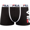 Fila MAN BOXER čierna,biela,červená Pánske boxerky S Fila MAN BOXER čierna,biela,červená Pánske boxerky S
